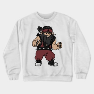 Dwarf Monk Crewneck Sweatshirt